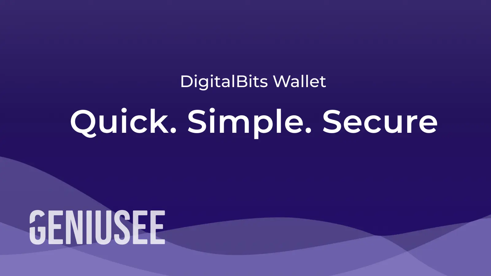 Digital bits Crypto Wallet Development Solution Geniusee
